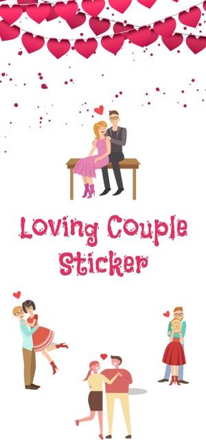 Animated Cute Couple Love(圖1)-速報App