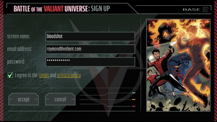 Battle Of The Valiant Universe screenshot-9