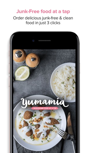 Yumamia: Premium Food Delivery(圖1)-速報App