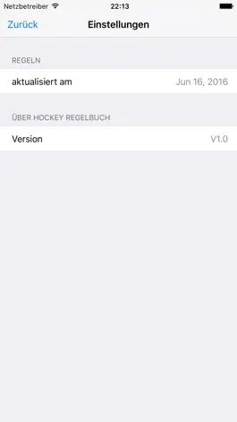 Game screenshot Hockey Regelbuch hack