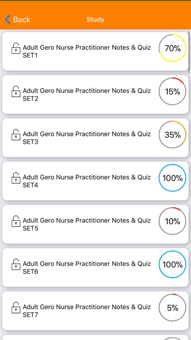 Adult Gero Nurse Practitioner screenshot 2