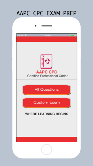 AAPC-CPC Test Prep 2018(圖1)-速報App