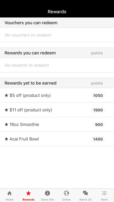 Pumpd Nutrition SoCal Rewards screenshot 2