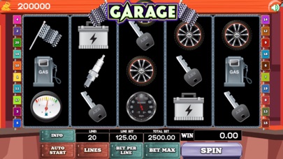 Garage - Virtual Slots screenshot 2