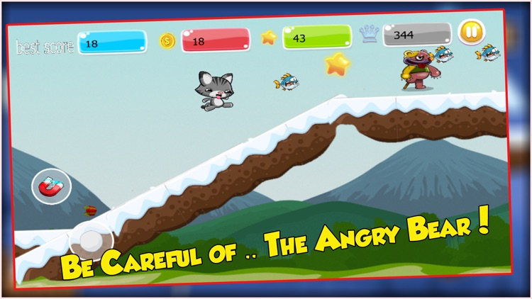 Cat game - kitten pets run