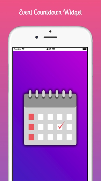 Count Down Widget 2017