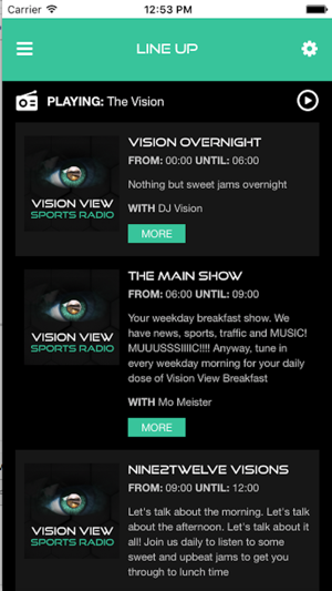 Vision View Sports Radio(圖3)-速報App