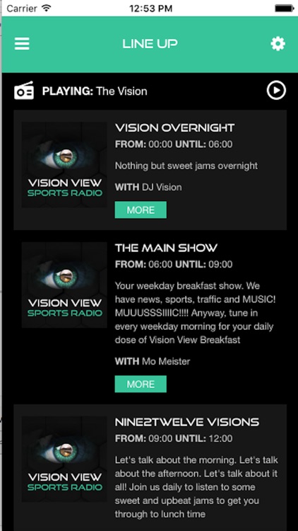 Vision View Sports Radio