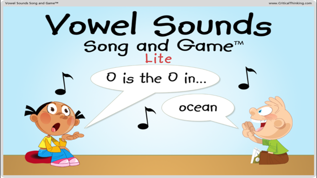 Vowel Sounds Song & Game Lite(圖1)-速報App