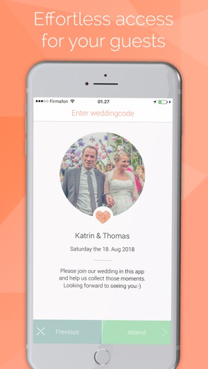 Wedbox - Wedding photo app(圖4)-速報App