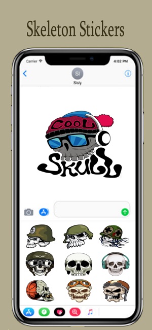 Skelton Army Stickers Pack(圖3)-速報App