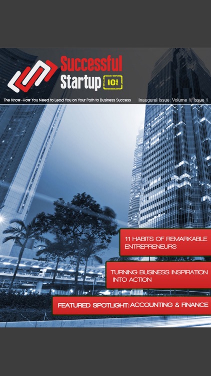 Successful Startup 101