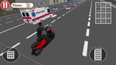 City Pizza Delivery Boy screenshot 4