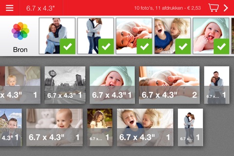 Kruidvat Foto - Direct prints screenshot 2