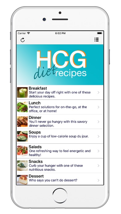 HCG Diet Recipes and Moreのおすすめ画像1
