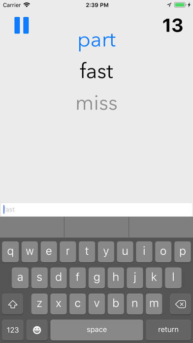 iTextSpeed screenshot1