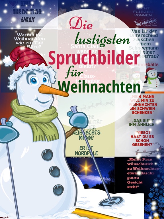 Weihnachtsgrüße Lustig - Weihnachtsmotiv