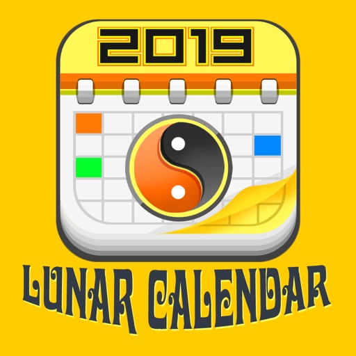Lunar Calendar 2019 icon