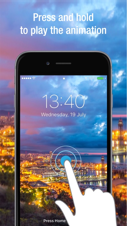LiveLocks - Animated Wallpapers screenshot-4