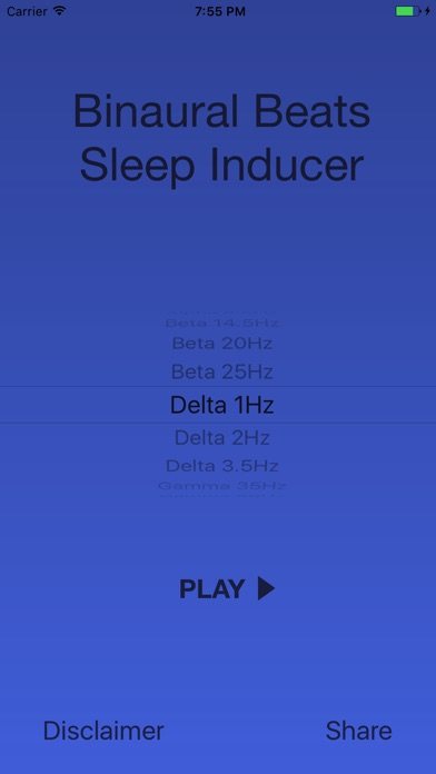 Binaural Beats Sleep Inducer screenshot 2