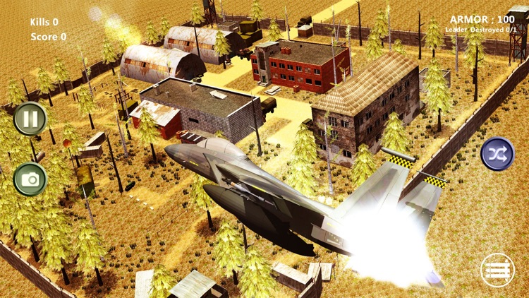 F16 Jet Fighter Assassin Game