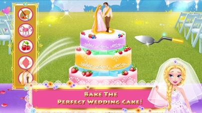 Long Hair Princess 4: Wedding screenshot 4