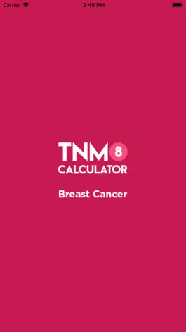 Game screenshot TNM8 Breast Cancer Calculator mod apk