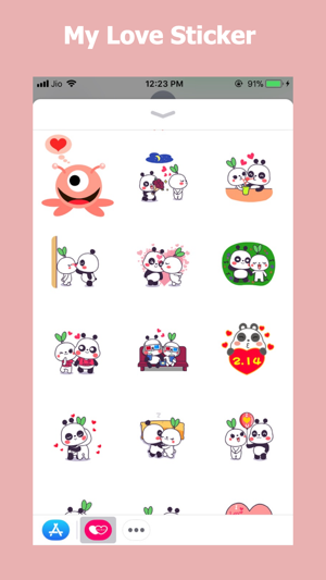 My Love Sticker(圖4)-速報App