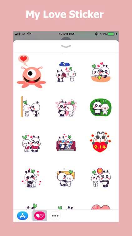 My Love Sticker screenshot-3