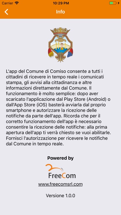 Comune di Comiso screenshot-4