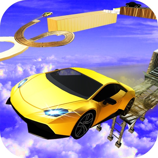 Racing Car Stunts Advan icon