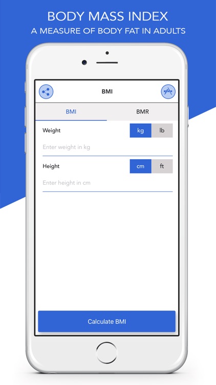 BMR Calculator with BMI Calc