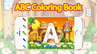 ABC Coloring Book-alphabet screenshot 2