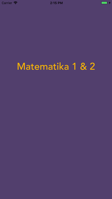 How to cancel & delete e-Škole Matematika 1 & 2 from iphone & ipad 1