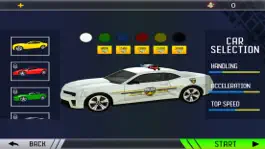 Game screenshot Police Car Parking Sim 2018 apk