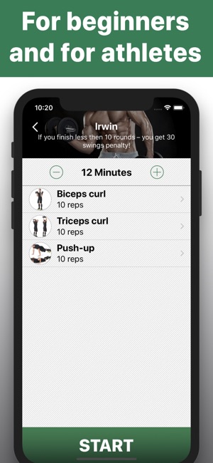 Dumbbell -workout HIIT trainer(圖4)-速報App