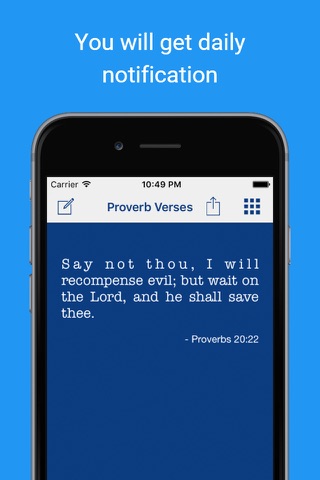 Success Proverbs Bible Verses screenshot 4