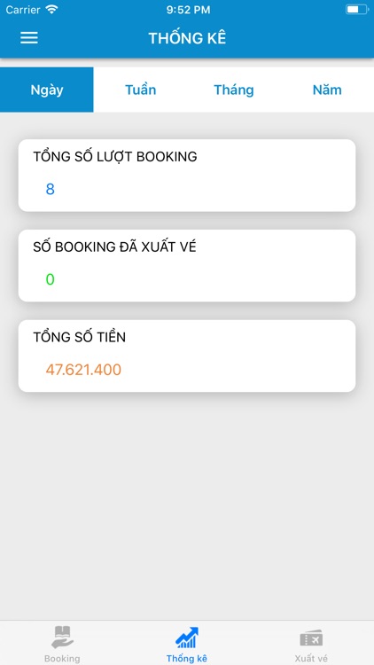 Đại lý Booking App screenshot-4