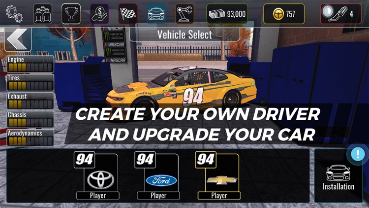 NASCAR Heat Mobile