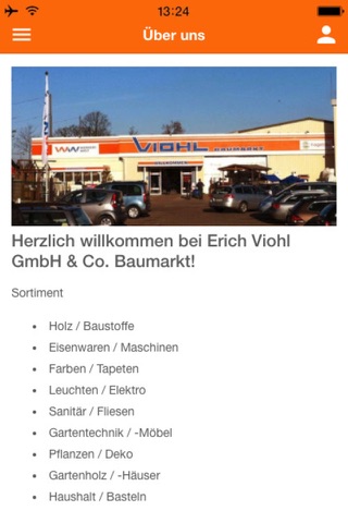 Baumarkt Viohl screenshot 2