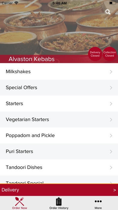 Alvaston Kebabs screenshot 2