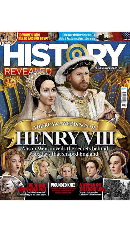 History Revealed magazine