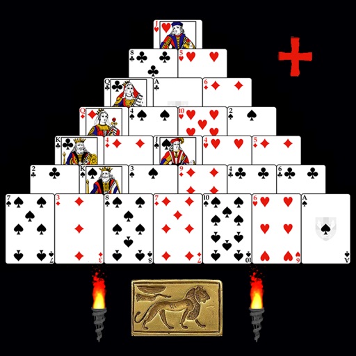 Pyramid Solitaire Premium - Plus