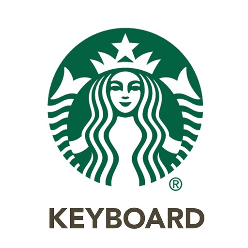Starbucks Keyboard iOS App
