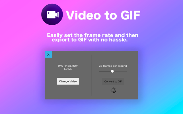 Video to GIF - Simple GIF Converter(圖3)-速報App