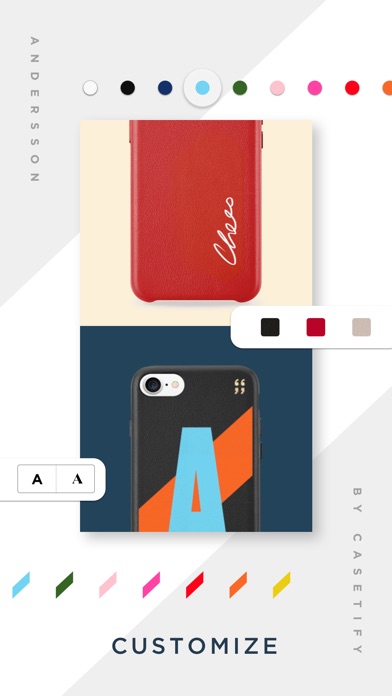 Andersson by Casetify screenshot 3