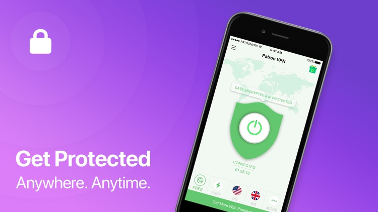 VPN Patron-VPN Proxy Master screenshot-5
