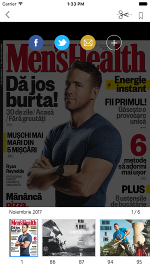 Men's Health Romania Magazine(圖2)-速報App