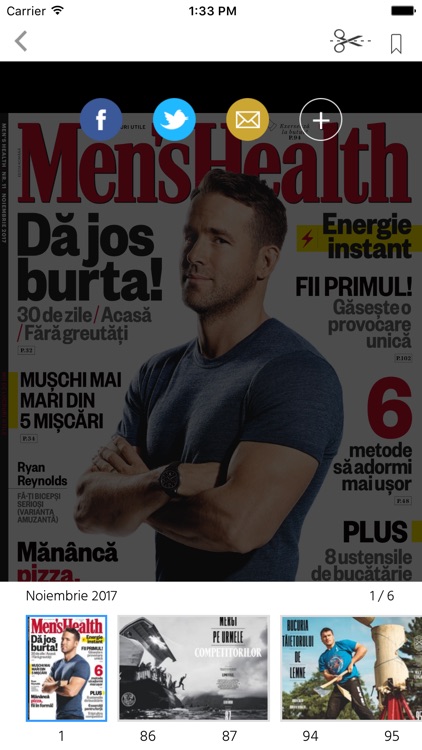 Men's Health Romania Magazine