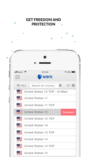 Outbyte VPN - fast & secure(圖1)-速報App